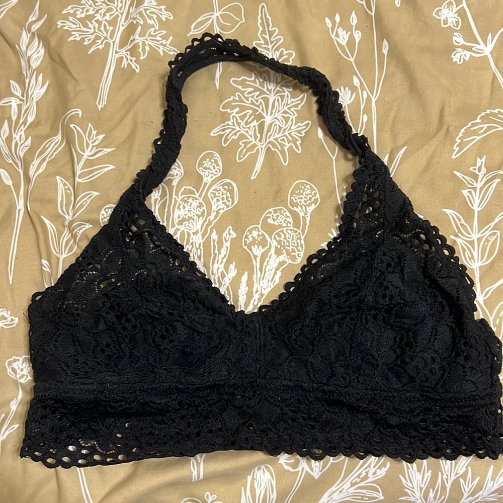 Black bralette
